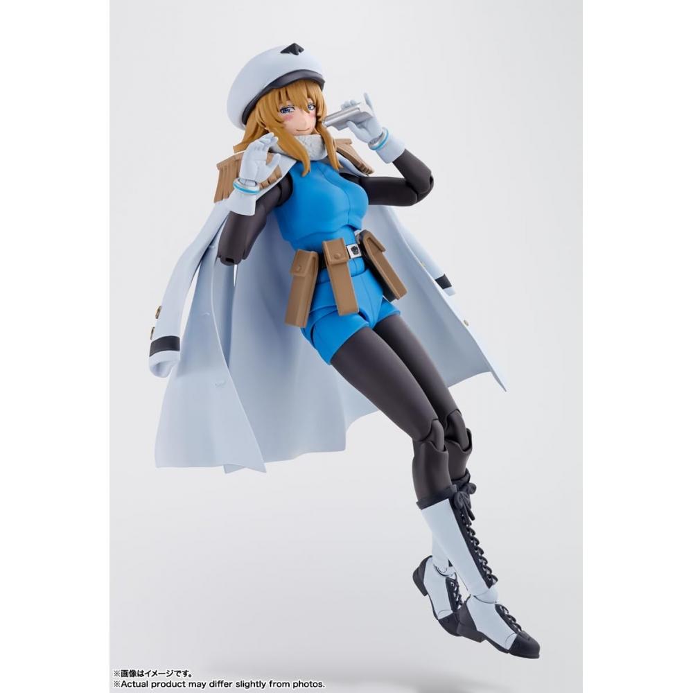 S.H.Figuarts SHY Spirits ca.. 150 mm große, bewegliche Figur aus ABS und PVC, bemalt