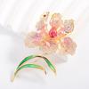 Fashion Crystal Flower Brooch Pin Rhinestone Brooches Wedding Jewelry Gift Party