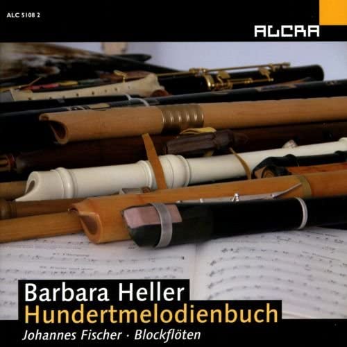 

CD BARBARA HELLER - Heller:Hundertmelodienbuch Wergo Germany Europe Classical Used