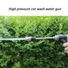 Quick Connect Corrosion Resistant Car Wash Sprayer Power Washer Aluminum Water Sprayer for Home Use