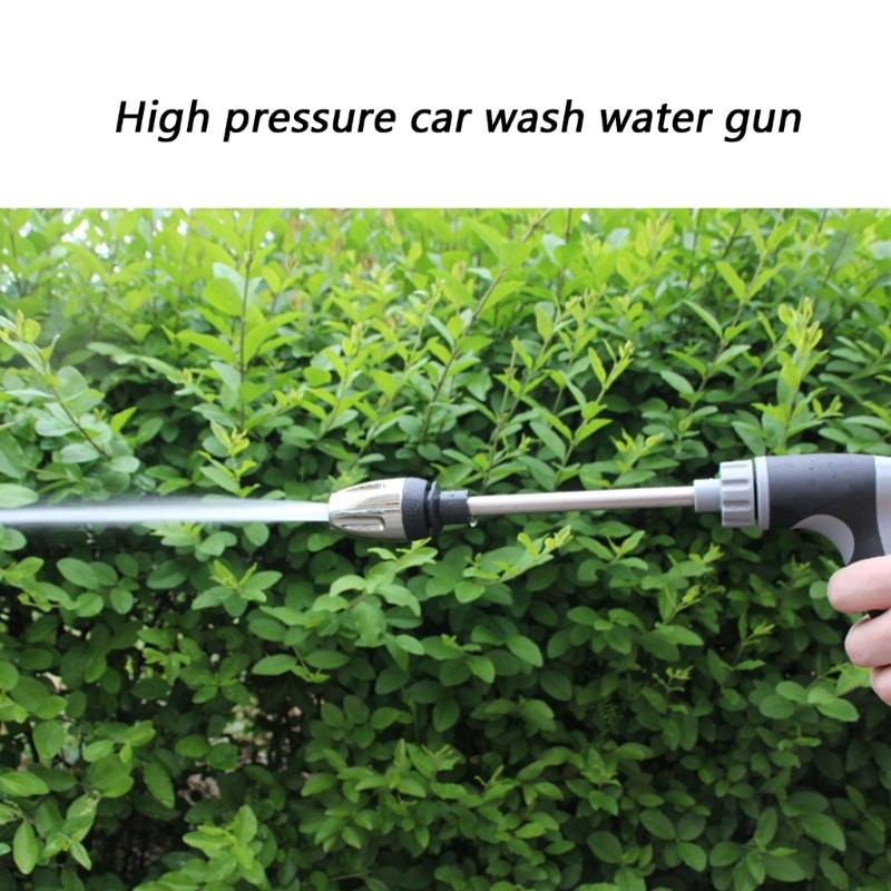 Quick Connect Corrosion Resistant Car Wash Sprayer Power Washer Aluminum Water Sprayer for Home Use
