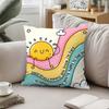 Autism Acceptanc Creative Slogan Throw Pillow Covers Pattern Cushion Cover Suitable For Sofa Bedroom Car Pillow Cover