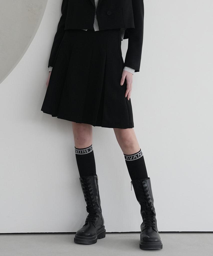 Urban Dress Alexis Belt Pleats Skirt - 4Col