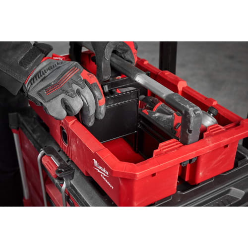 Milwaukee 48-22-8045 Packout Tool Tray, Black