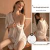 Xianyi Women's Sexy Boyfriend Style Summer Pajamas: Thin, High-End, Plus Size, Wearable Outside.