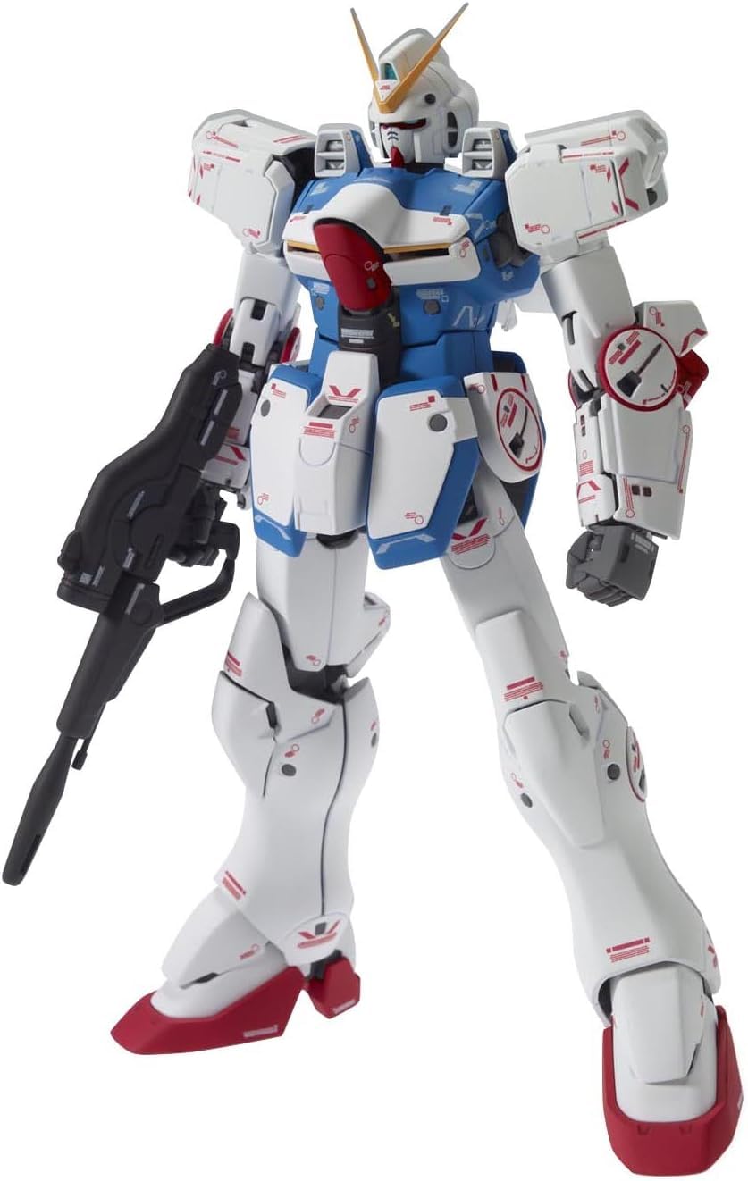 

BANDAI SPIRITS MG LM312V04 Мобильный костюм V Гандам V Гандам Масштаб Пластиковая модель-конструктор Вер.Ка 1/100 Предварительно окрашенный