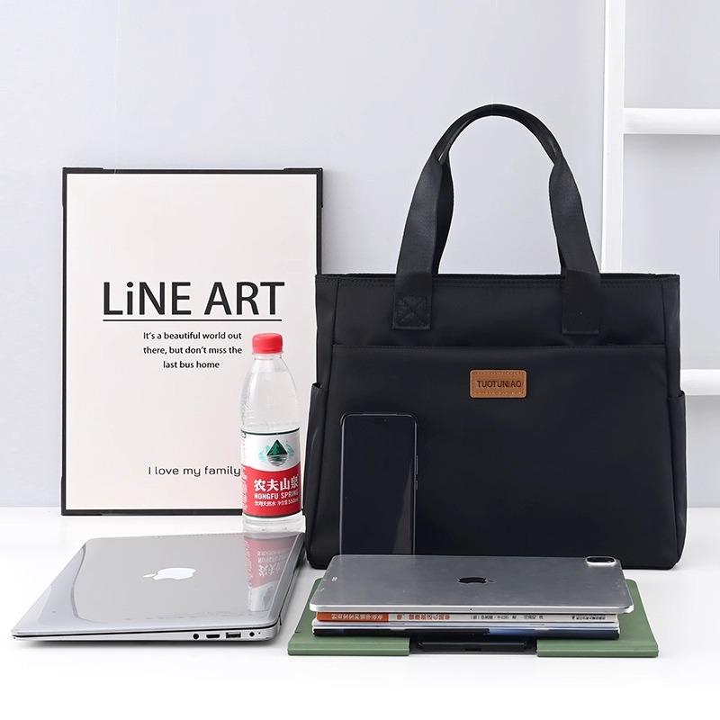 Wholesale work handbag large capacity a file bag laptop bag business briefcase tote bag