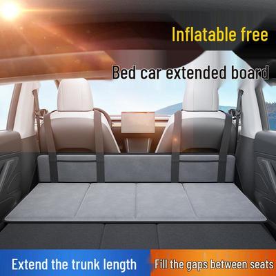 Tesla SUV Rear Seat Mattress and Trunk Protector