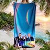 Large Beach Towel Quick Dry Absorbent Towel For Beach IndoorColdplay