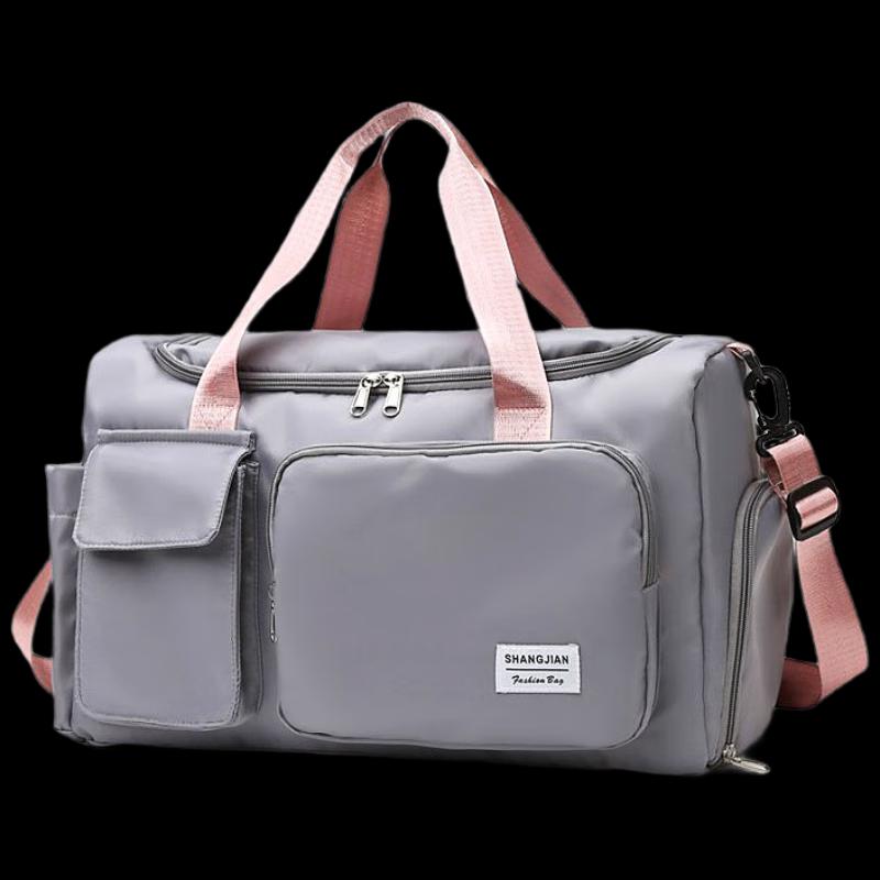 Bosidengton Dry Wet Separation Sports & Travel Duffel Bag