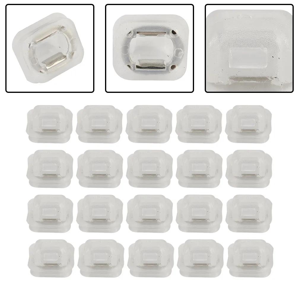 20Pcs Door Trim Panel Clip For BMW 3Series E46 E90 E91 E92 E93 E53 51418215806 Door Plastic Fixed Clamp Kit Auto Fastener