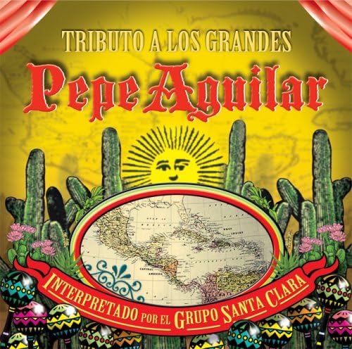 

CD GRUPO SANTA CLARA - Tributo A Los Grandes MEX31772 Non Japan Latin Used