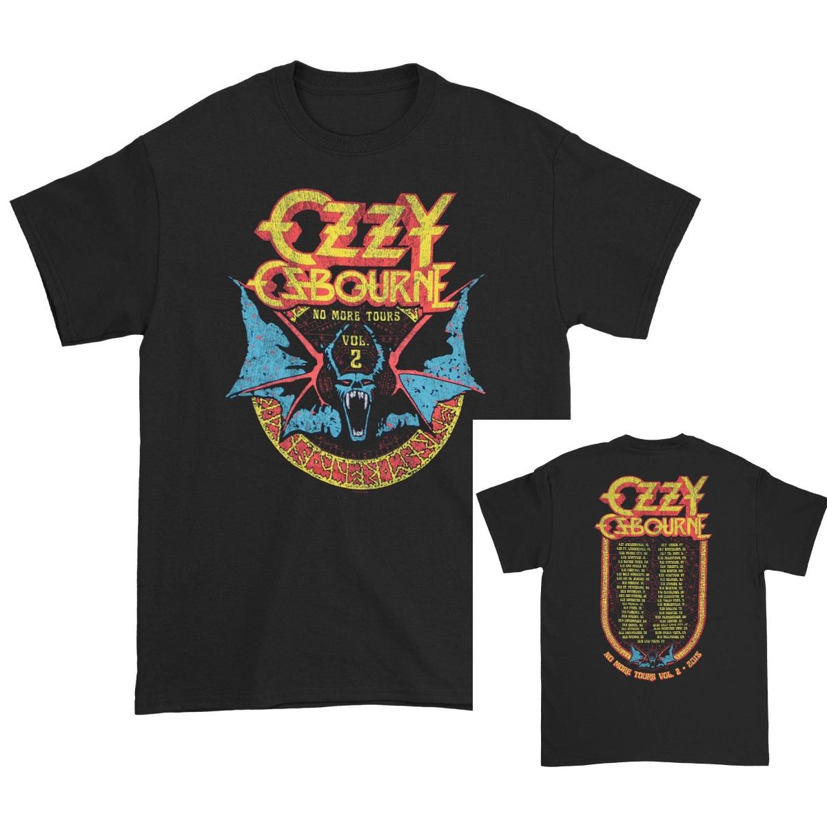 Ozzy Osbourne Casual Tshirt Mens and Womens Luxury Brand Top S