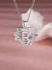 Collana Lettera Inglese a Forma di Cuore - Design alla Moda e Versatile