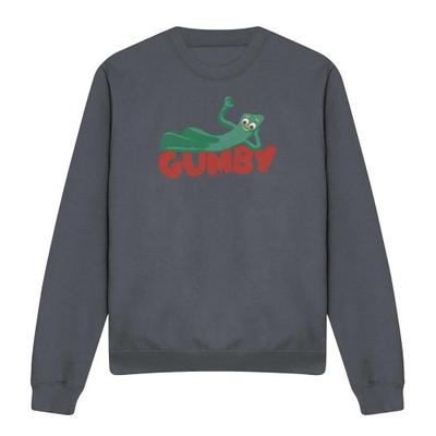 Gumby Unisex Adult On Logo Sweatshirt
