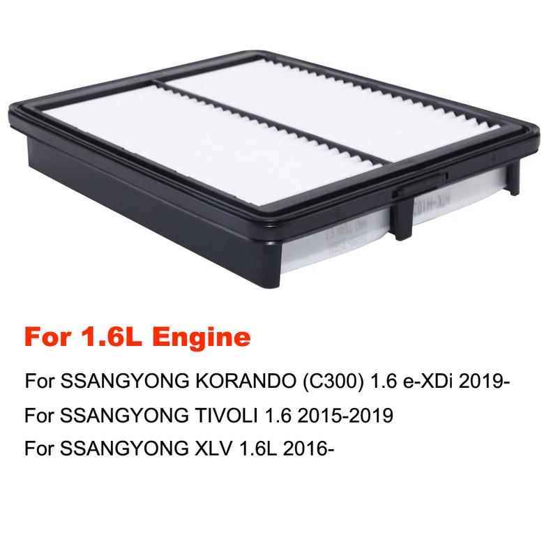 Motorluftfilter für SSANGYONG TIVOLI XLV SUV 1.6L 2015- KORANDO 23150-35300 2315035300 Zubehör Autoersatzteile