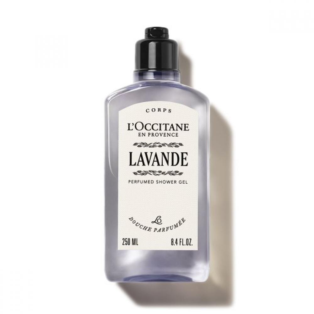 L Occitane Lavender Perfumed Shower geL 250mL Single option