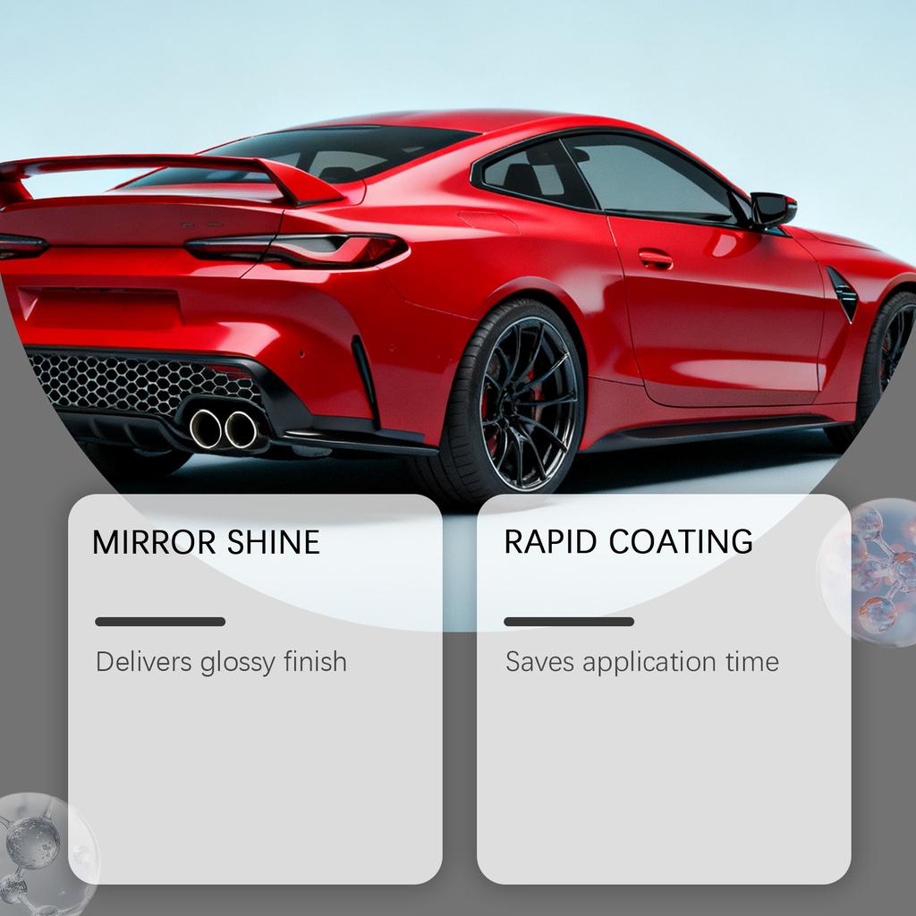 Car Coating Agent  Car Exterior Surface Cleaning  Paint Gloss  Mirror Finish Care Coating Agent  120ML