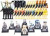Children's Building Block Toy: Multi-Model Assembly Set of Combat Robot Soldiers – Educational Gift