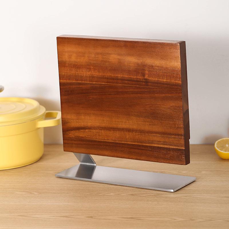 Magnetisk knivholder - Magnetisk knivblokk-kniv Magnet-magnetisk knivstativ-Dobbeltsidig magnetisk holder - multifunksjonell lagringsknivholder