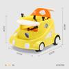 Kids' Electric 4-Wheel Drift Car with Dining Tray: Forward, Backward, Rotate - Indoor Toy with Free Shipping