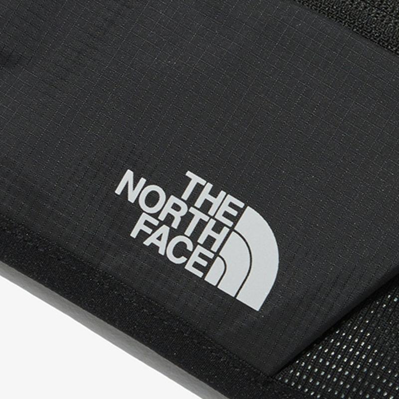 The North Face Letter Logo Zipper Nylon Shoulder Crossbody Waist Bag Unisex Bags Black NN2PP70A