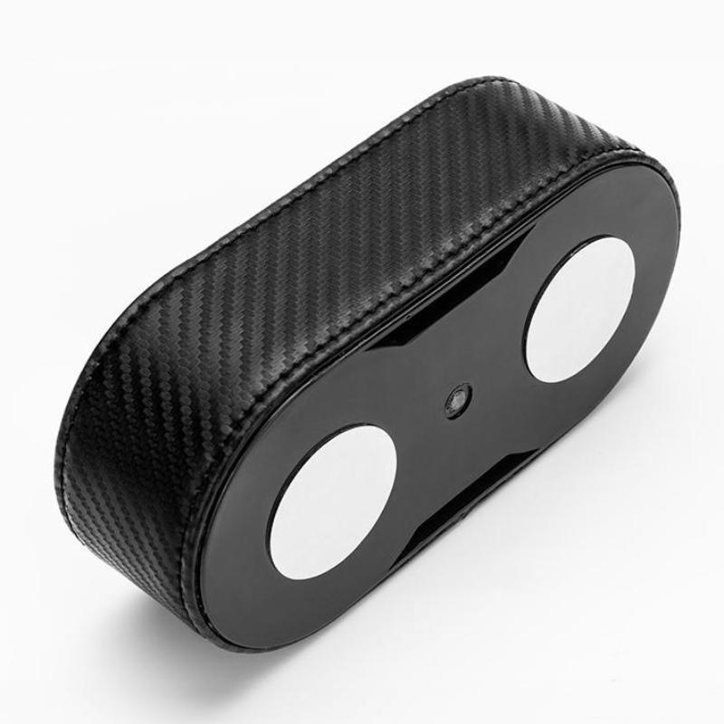 Car Dual Cup Holder Multifunctional Phone Mount Anti-Slip Storage Organizer Ideal for Family Travel Commuting