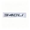 Compatible BMW 3, 5, 7 Series 320Li, 530Li, 740Li Rear Emblem Displacement Sticker.