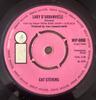 7inch Record CAT STEVENS  Lady DArbanville WIP6086 Island Records 1970 UK  Irela Rock Used