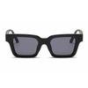 New Fashionable Square Frame Sunglasses Minimalist Design Sunvisor Goggles High Definition Lenses Sun Protection Glasses