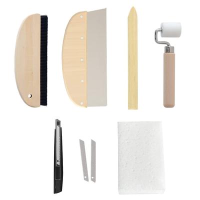 7-piece Wallpaper Installation Tools Set