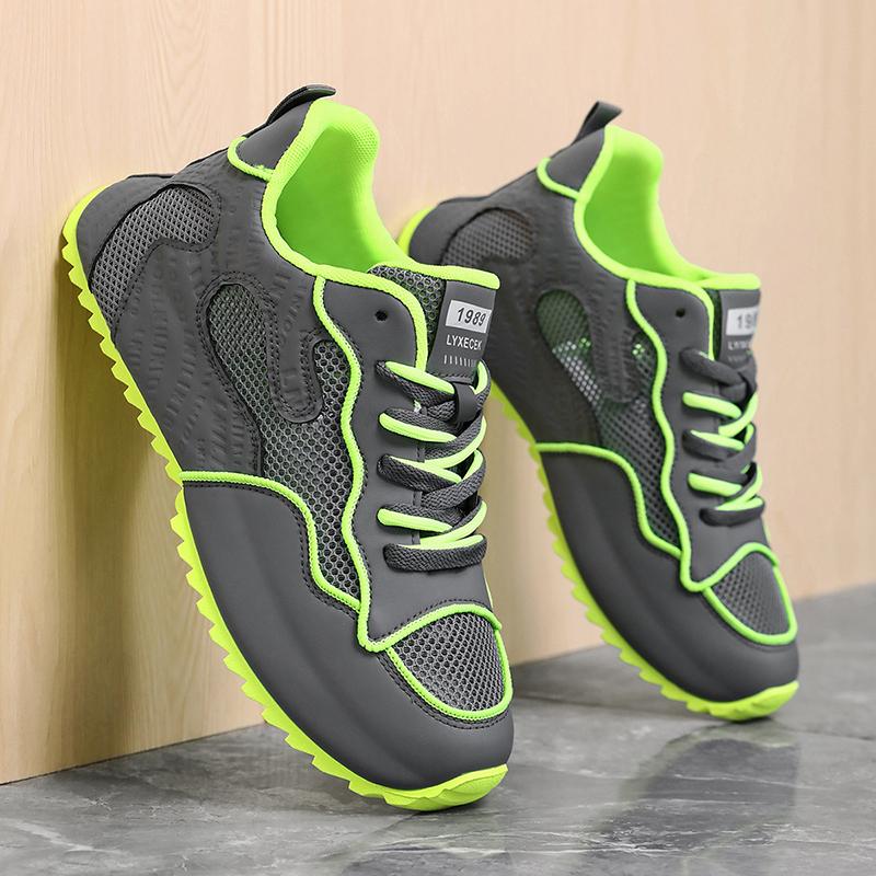 

Fashion New Trendy Outdoor Sports Shoes Versatile Non-Slip Shoes 46 чорний