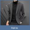 Men’s Slim Fit Woolen Blazer Suit Set - 2024 Autumn/Winter Collection