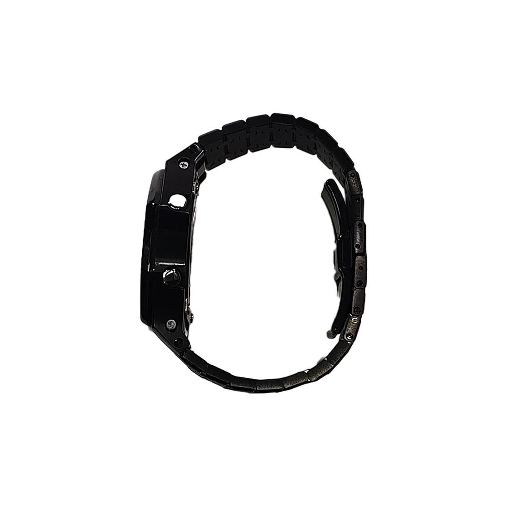 CASIO Custom Collection Electronic Movement Stainless Steel Strap Watch Men's Watches Black Dial GA-2100SKE-7A(Watch3--)