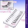 Lashie - Natural Multipack False Eyelashes (Various Designs)