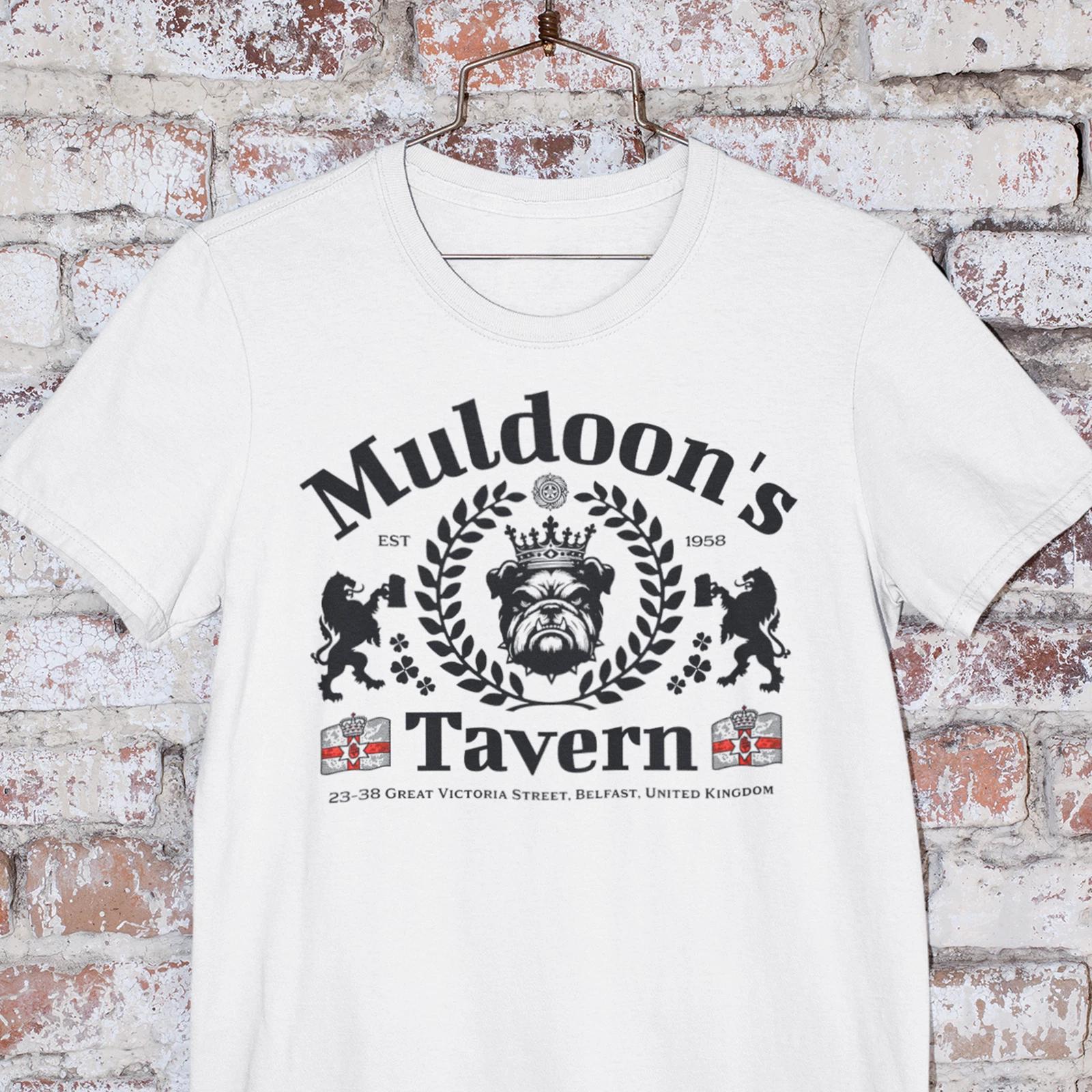 Muldoon s Tavern T Shirt, Beer Drinkers - Pub Crawl Tee, Belfast T Shirt 2XL
