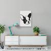 Art 420mm x Wall Wooden Stylish Interior Dog Animal Panel, Picture, Painting, Decoration, igsticker, 297mm, A3, Photo, Hanging, Frame, Decor, 016444,