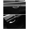 For Porsche Macan 95B 2014 2015 2016 2017 2018   Chrome Car Door Handles Cover Trim Styling Stickers Auto