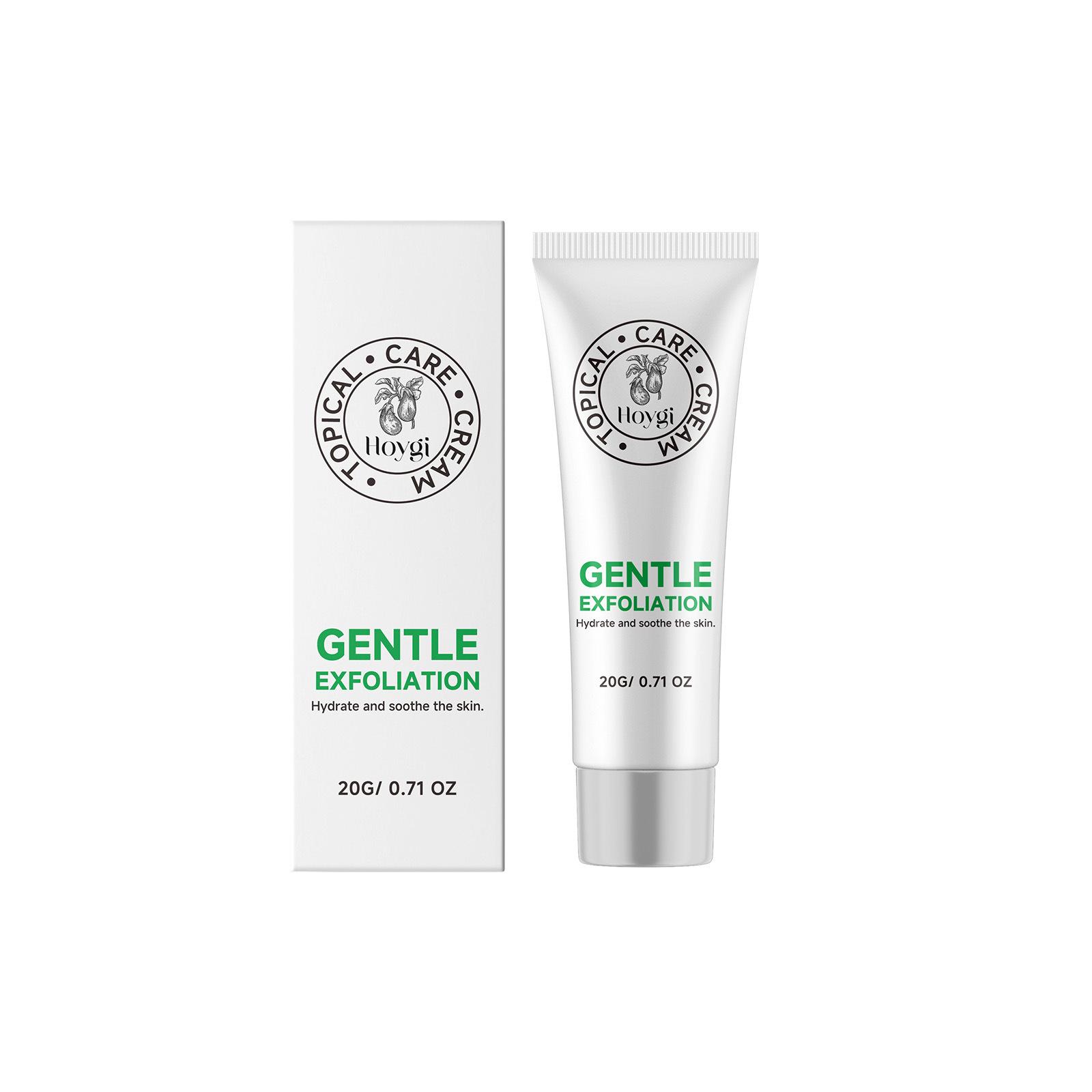 HOYGI Gentle Nourishing Moisturizing Exfoliating Face & Body Cream