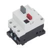 Moulded Case Circuit Breaker Rail Mount Automotive Motor Protector AC380V 3P DZ108‑20