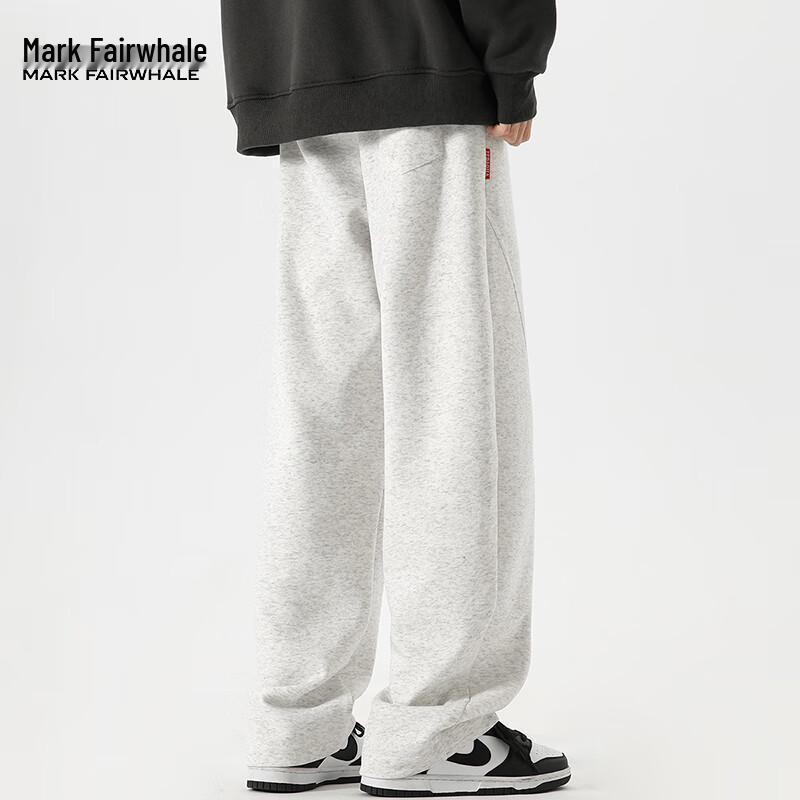 Mark Fairwhale Men's Casual Straight-Leg Sweatpants