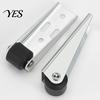 Side Mount Sliding Door Roller 4/8Pcs Vertical Track Wheel, Load-Bearing Anti-Sag Bottom Rollers, Dual Bearing Heavy Duty Guide for Wardrobe