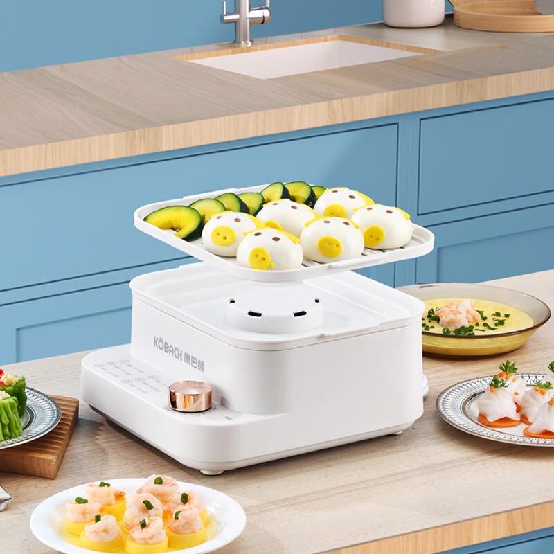 Kobach 12L Electric Steamer Pot