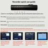 Car Dash Camera, 2-inch IPS Screen, 2/3 Lenses, Infrared Night Vision DVR Recorder, In-car DVR