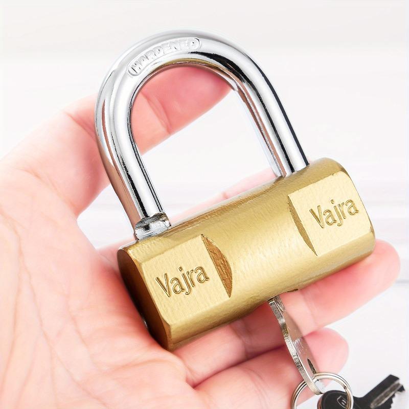 Padlock  Small Locks for Luggage Case Locker Home Improvement Hardware 30mm 40mm Include 3Keys