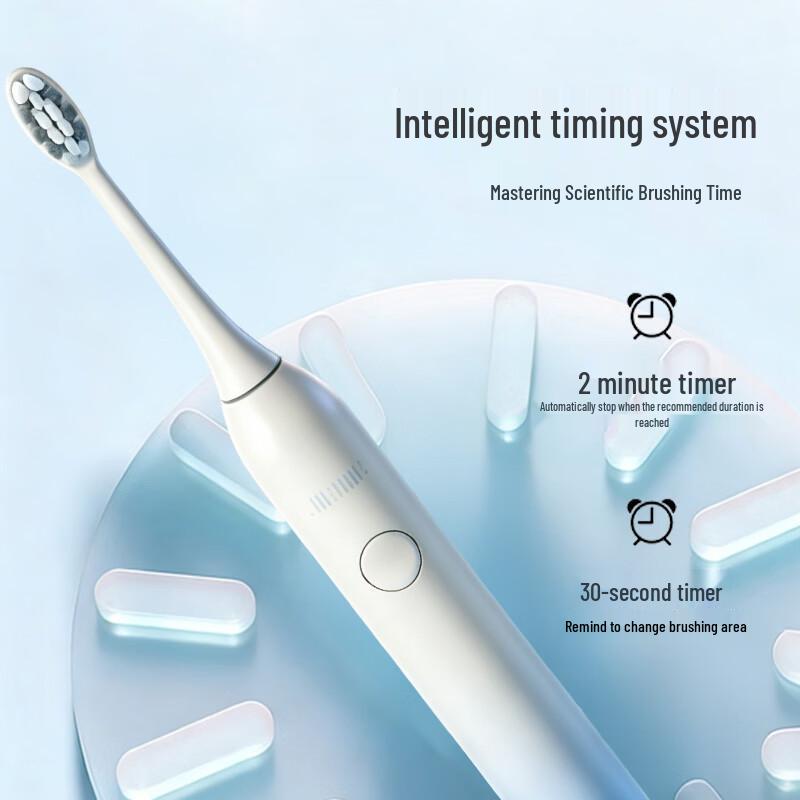 Smart Sonic Electric Toothbrush JS5-1 CN plug (adapter included)