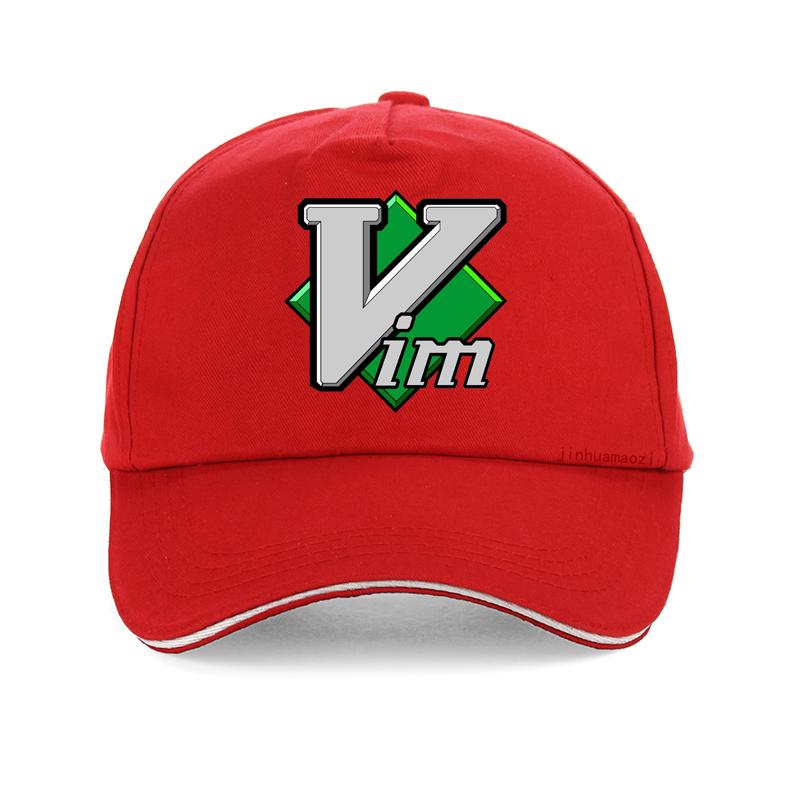 

Linux Operating System Tux Penguin Multicolor Hat Peaked Women s Cap VIM Personalized Visor Baseball Hats Adjustable