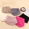Warm halten Fleece-Halstuch, einfarbig, Plüsch-Halsabdeckung, modischer Plüsch-Nackenschutz für Damen