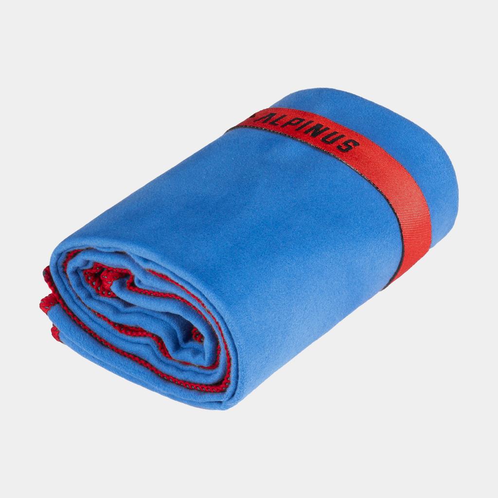 Alpinus Costa Brava Towel 60 X 120 Blue Ch43595