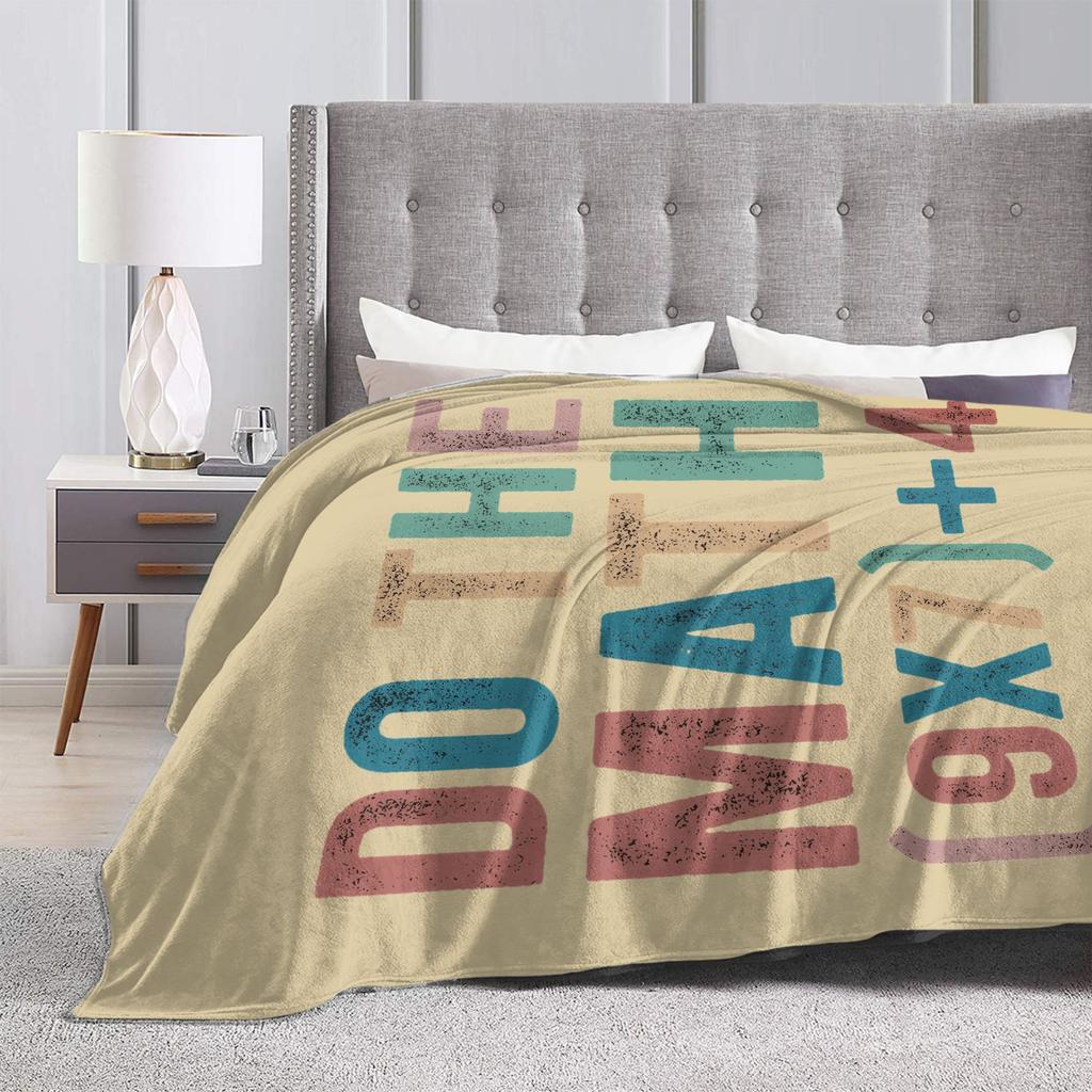 Do The Math 67 Meme Funny Six Seven Blanket Quality Warm Soft  Bedding Throws Winter Children Chair Sofa Bed Novelty Bedspread